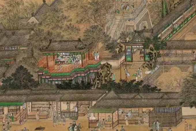 相隔四个世纪，两幅《清明上河图》有何不同？_人民日报