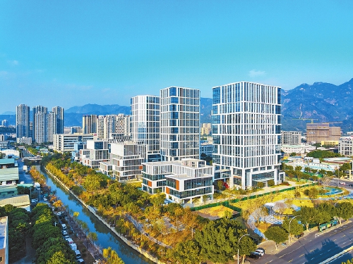 福州园区新地标！湖塘科创园投用