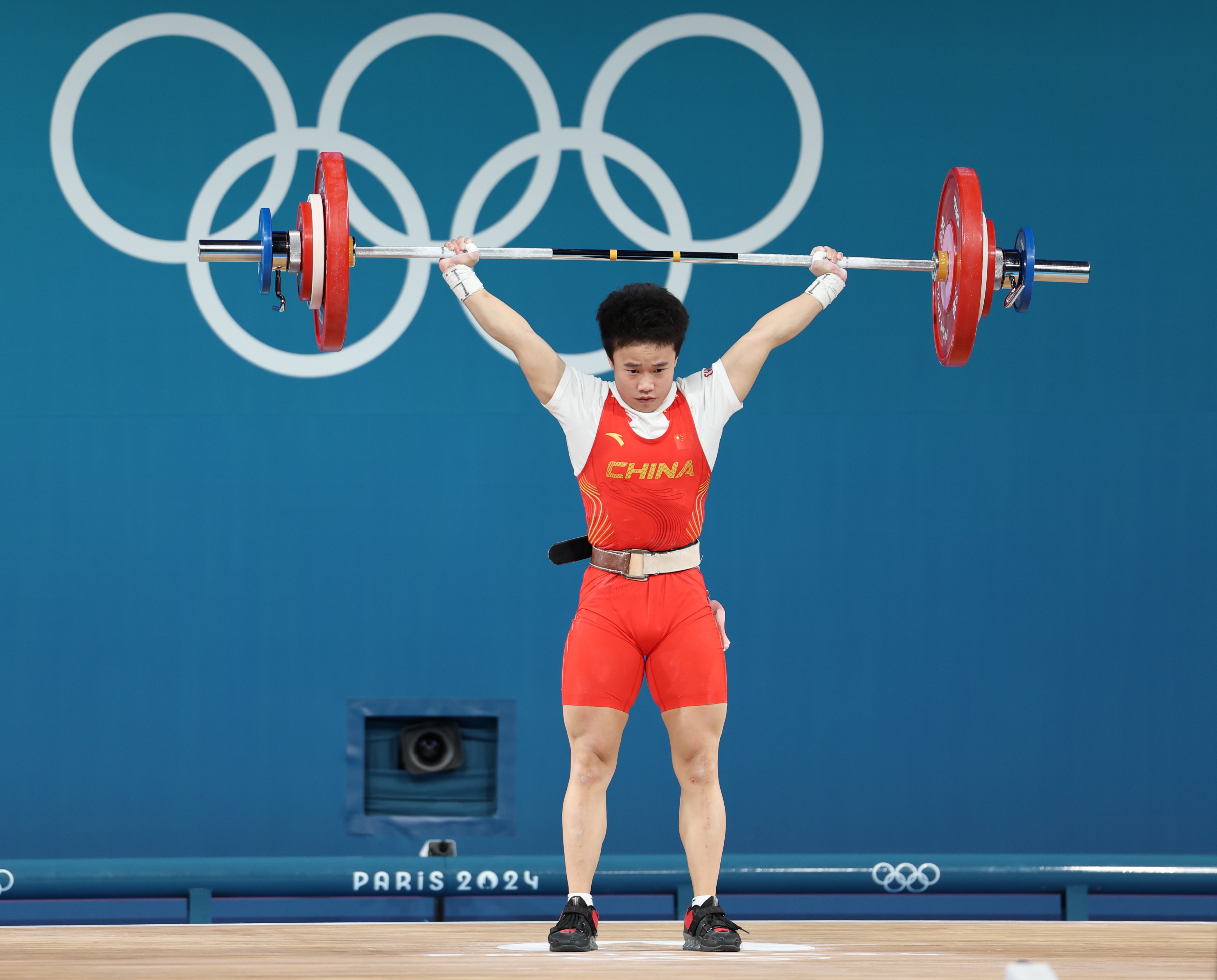 中国队第25金!侯志慧夺得女子举重49公斤级金牌
