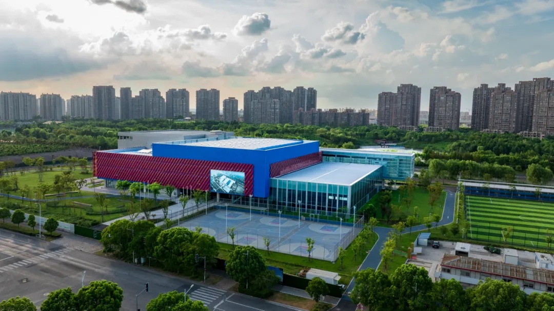 金年会-宝山这一体育中心开放在即！