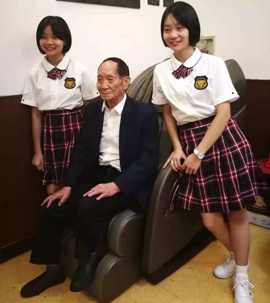 袁隆平的小孙女，入读中国农大