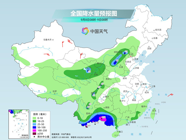 台风“摩羯”影响持续 多地需警惕极端强风暴雨