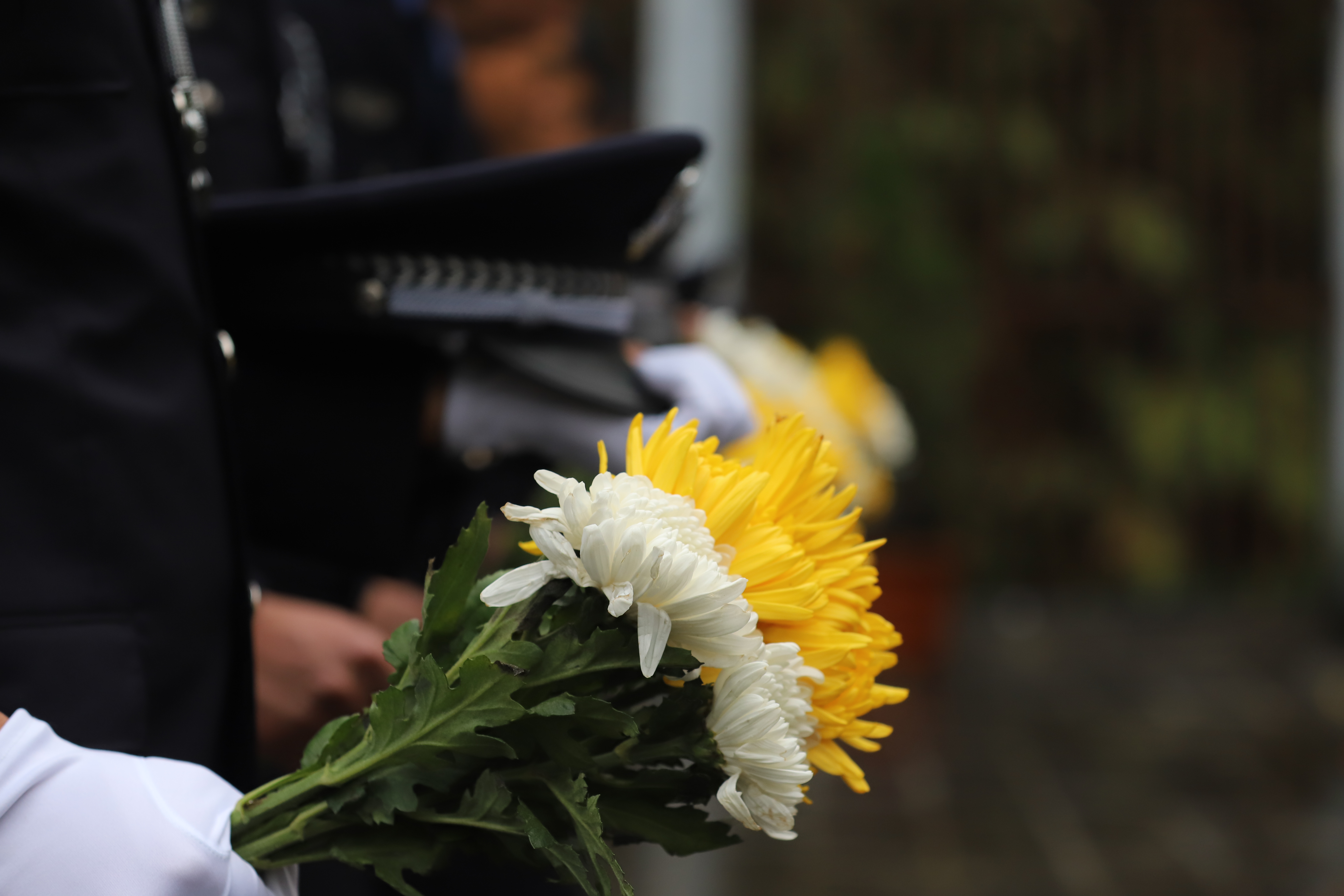 烈士陵园+独龙江派出所丙中洛联合开展祭扫活动 (6)