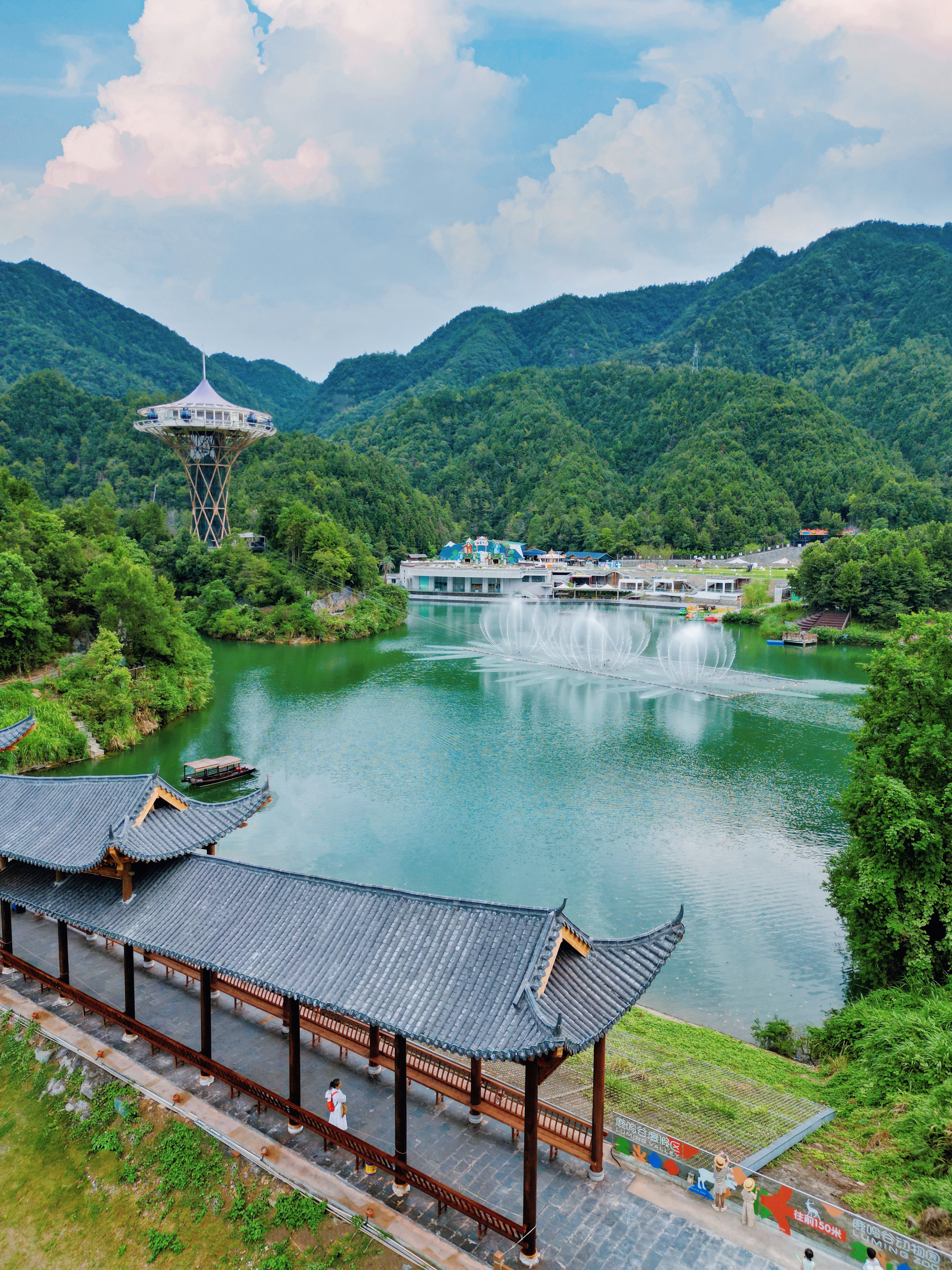 修水,十一假期打造全新鹿鸣谷!