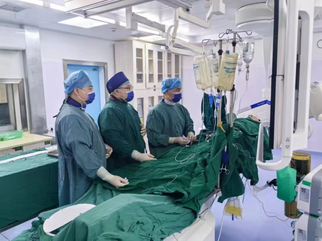 医疗FD是什么邵阳市中心医院完成两台FD治疗颅内动脉瘤手术直播演示-上海聚慕医疗器械有限公司