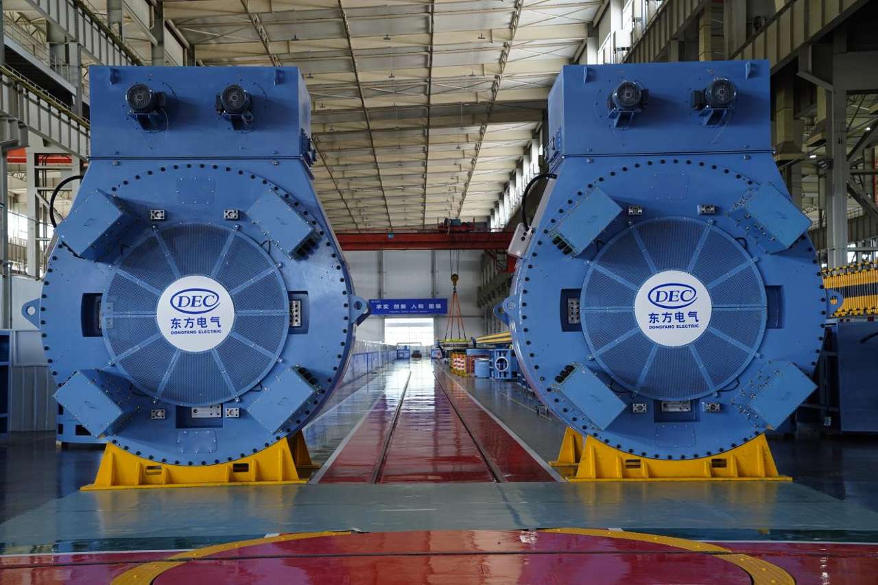 26兆瓦级海上风力发电机