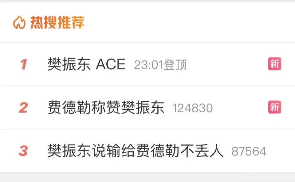 “网球运动员”樊振东：对着费德勒发ACE！