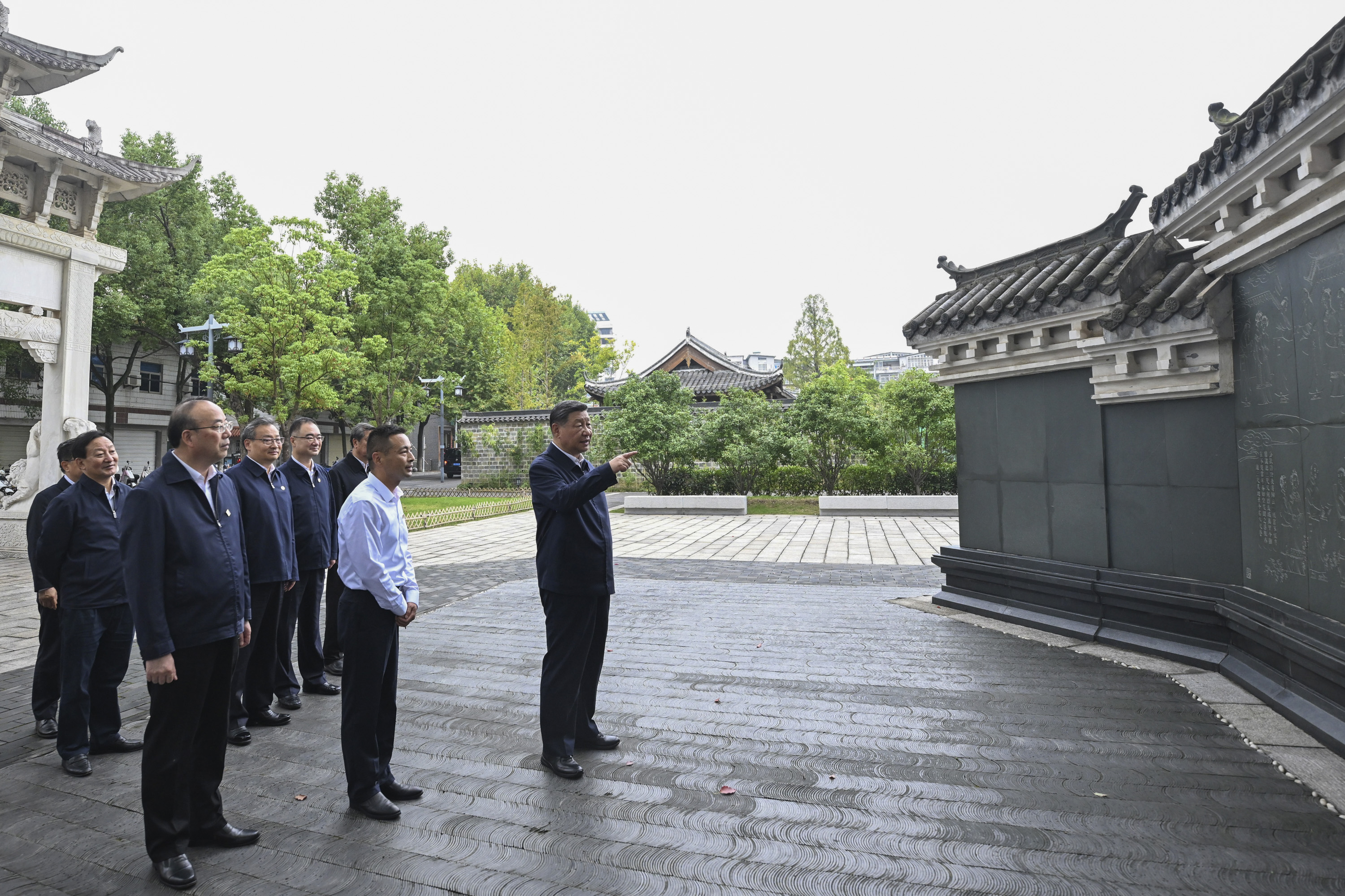 鑒往知來，跟著總書記學(xué)歷史 | 從六尺巷感受中國(guó)“和文化”的源遠(yuǎn)流長(zhǎng)