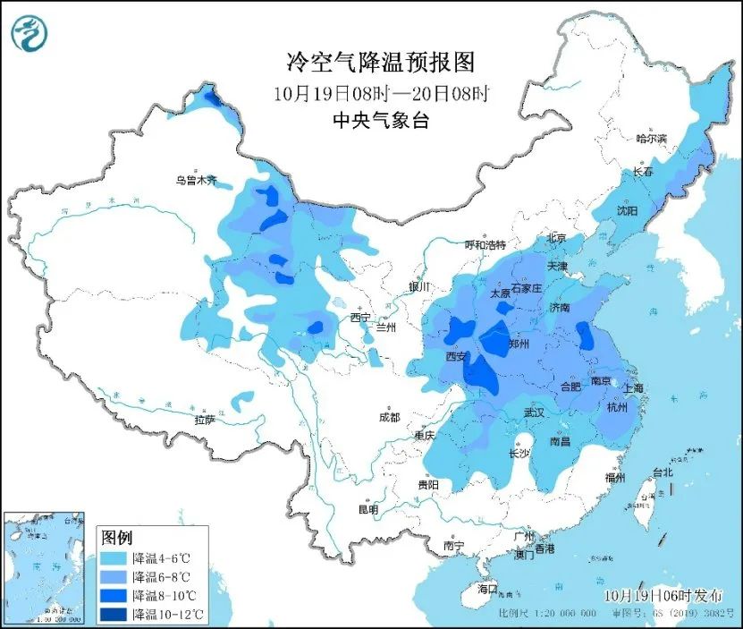 大范围雨雪天气来袭！这些地区警惕→