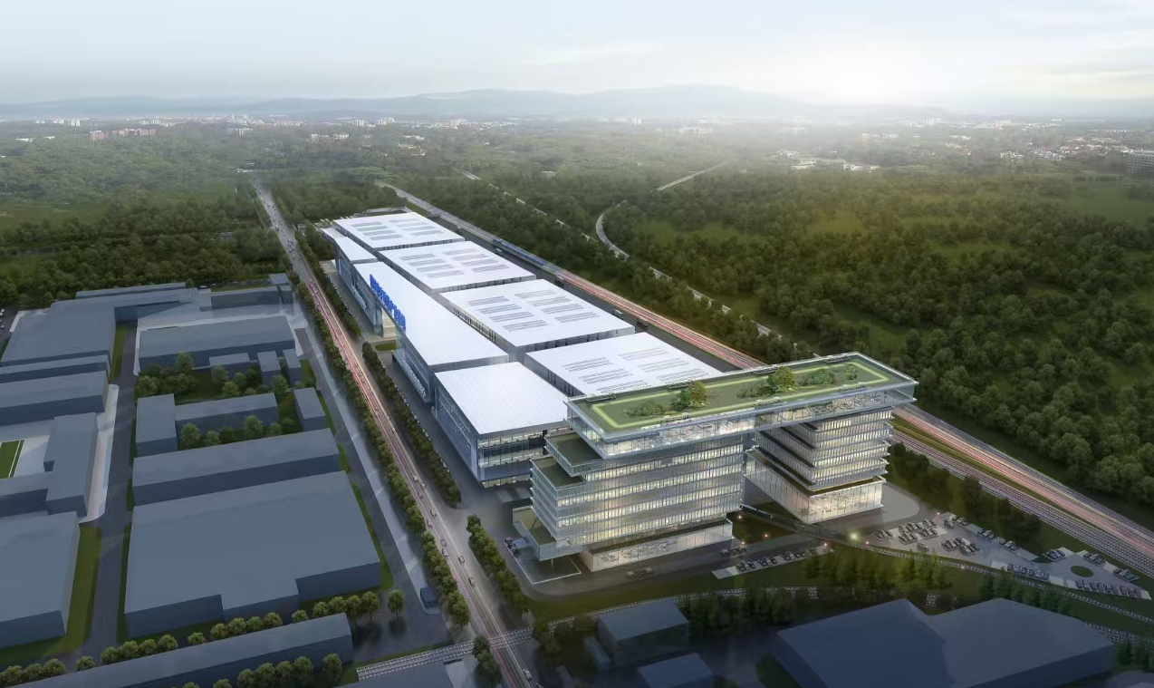 省重大项目菏泽盛玉冷链物流开工建设！该项目占地175.26亩_牡丹晚报速新闻