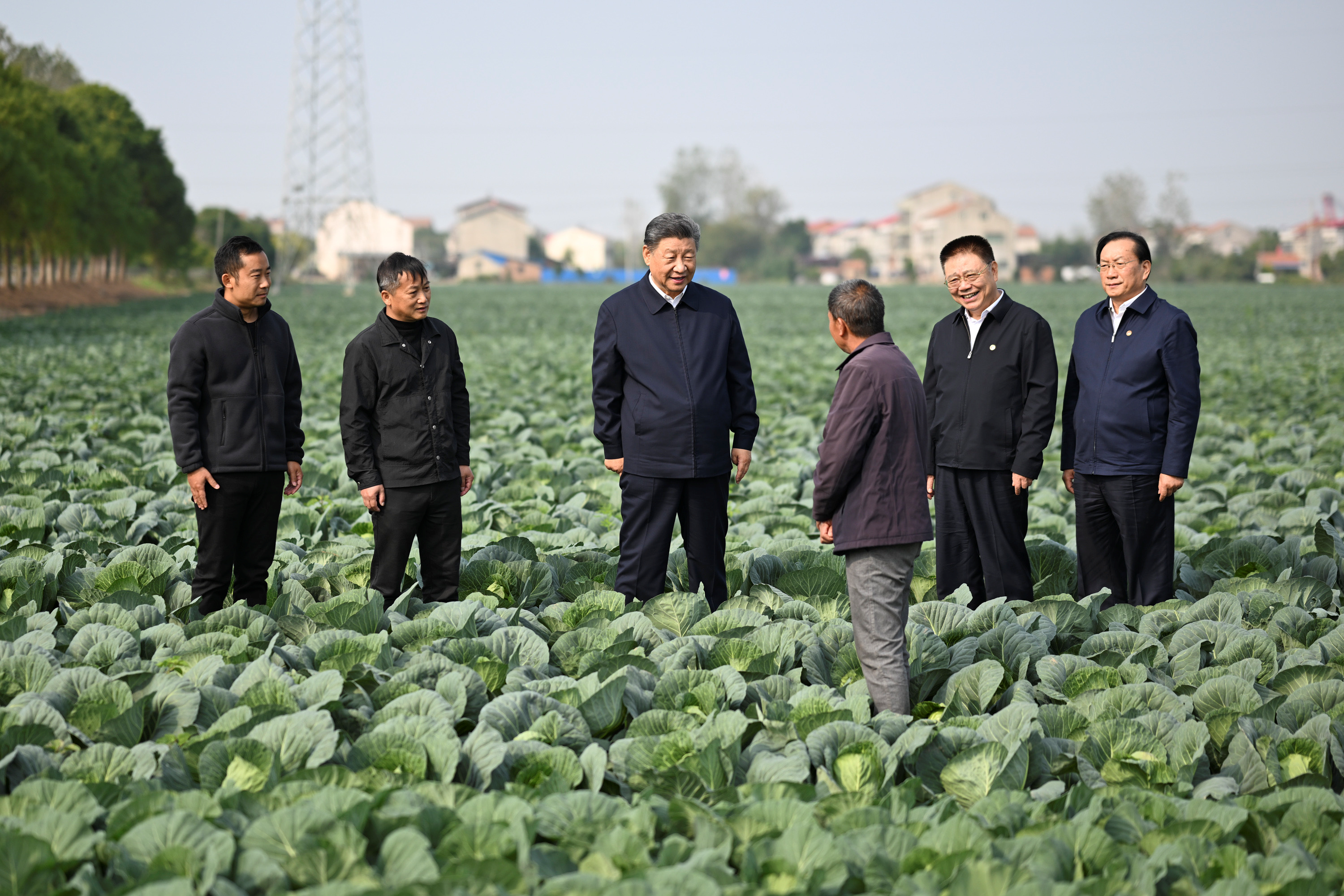 一见·三中全会后三次地方考察，都聚焦这个主题