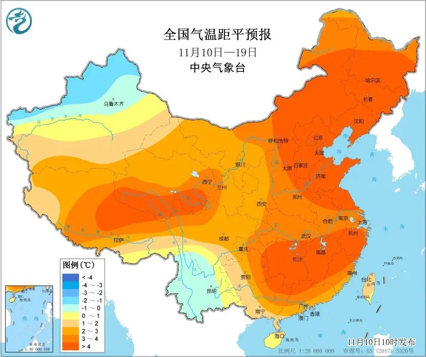 本周两轮大范围降水过程上线 又一个台风或生成！