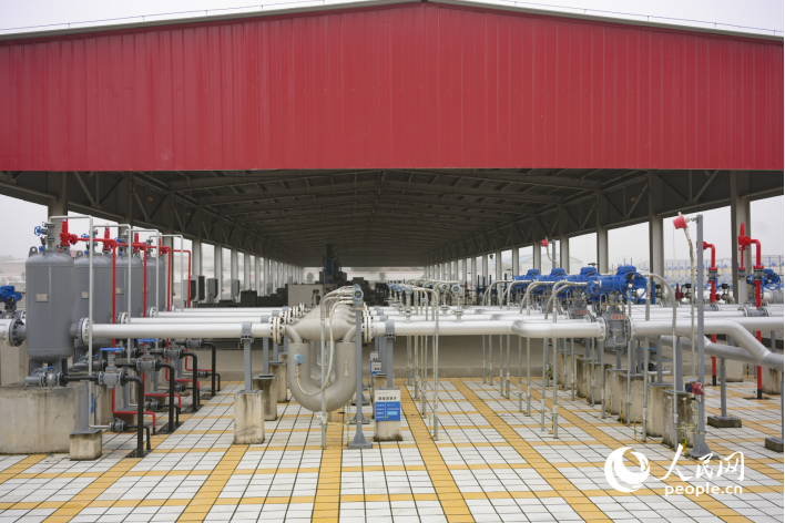 郑州输油气分公司新郑作业区。人民网 杨晓娜摄