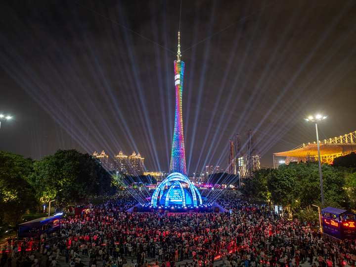 2024年广州国际灯光节圆满收官_直击粤港澳