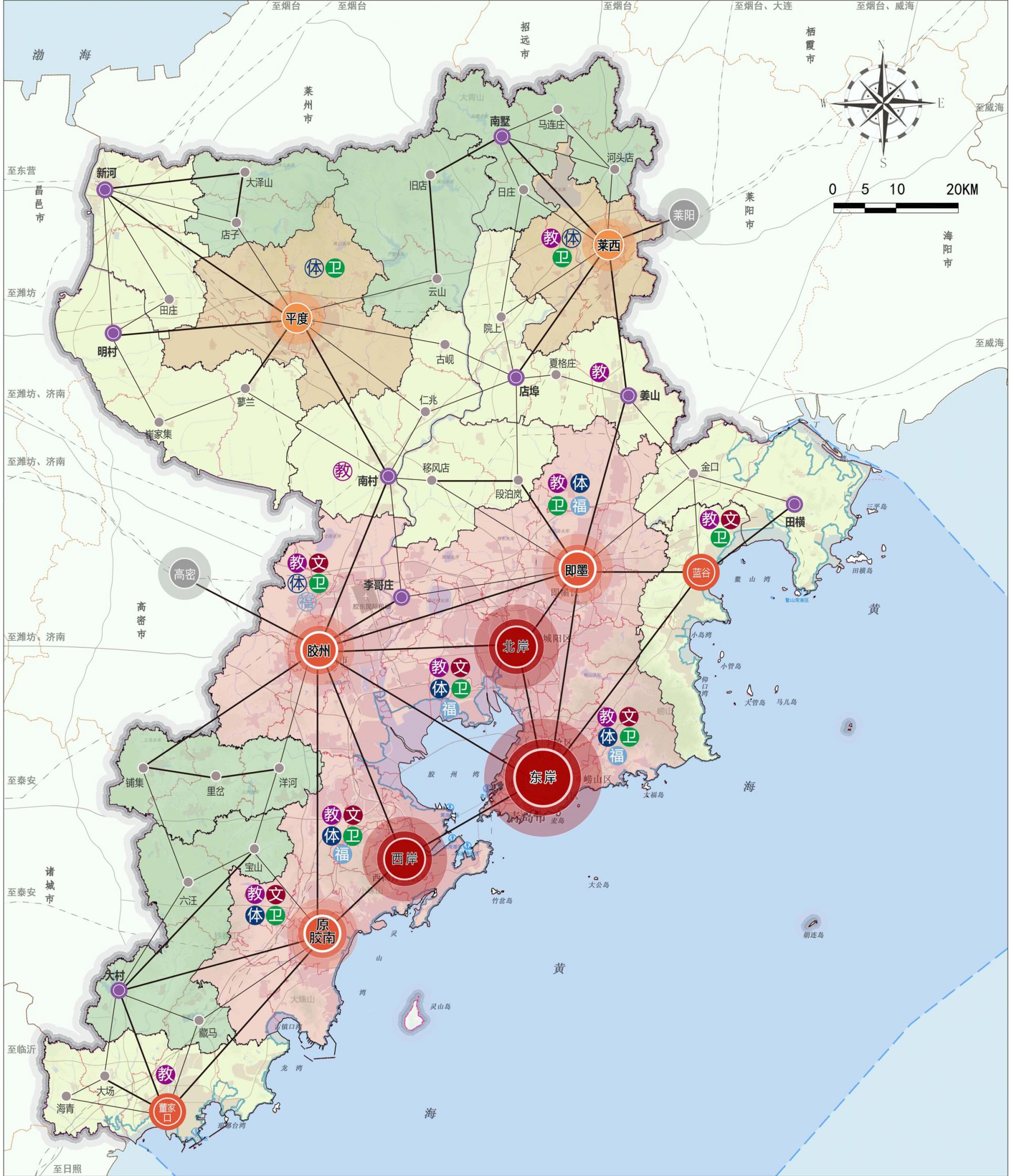 青岛新规划取消城阳区图片