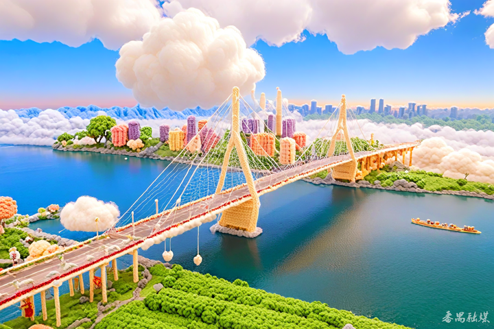 番禺大桥（孙成摄）