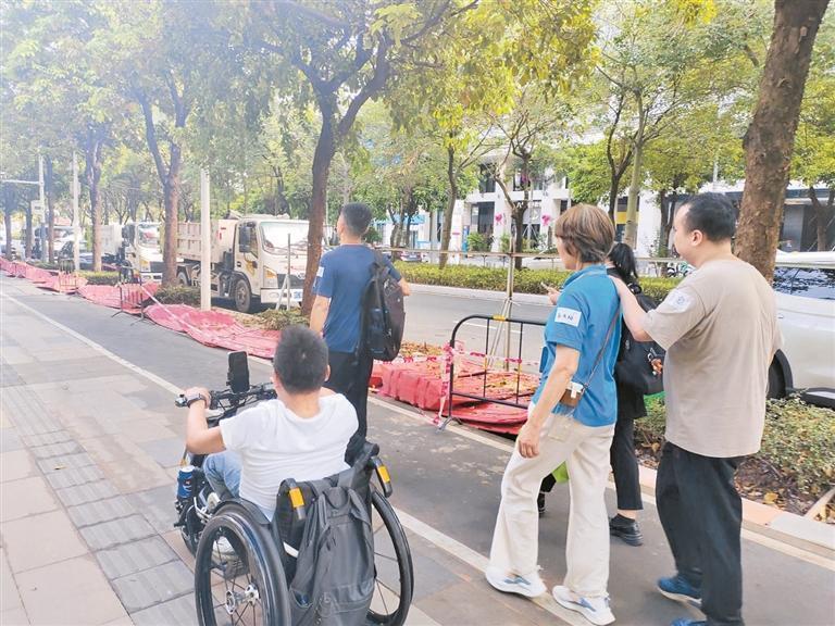 晶报特别报道|对话深圳无障碍城市建设者:“无障碍”理念,藏在细节里_晶报