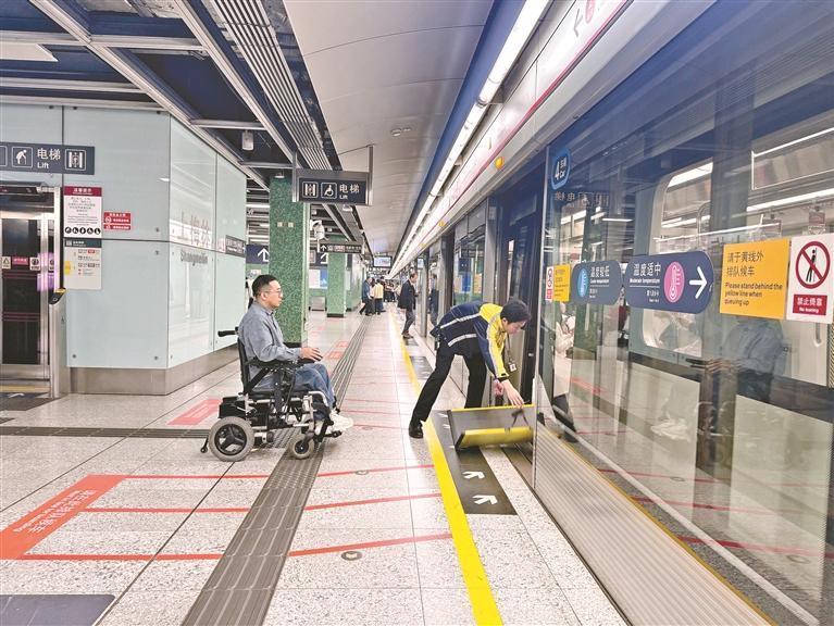 晶报特别报道|对话深圳无障碍城市建设者:“无障碍”理念,藏在细节里_晶报