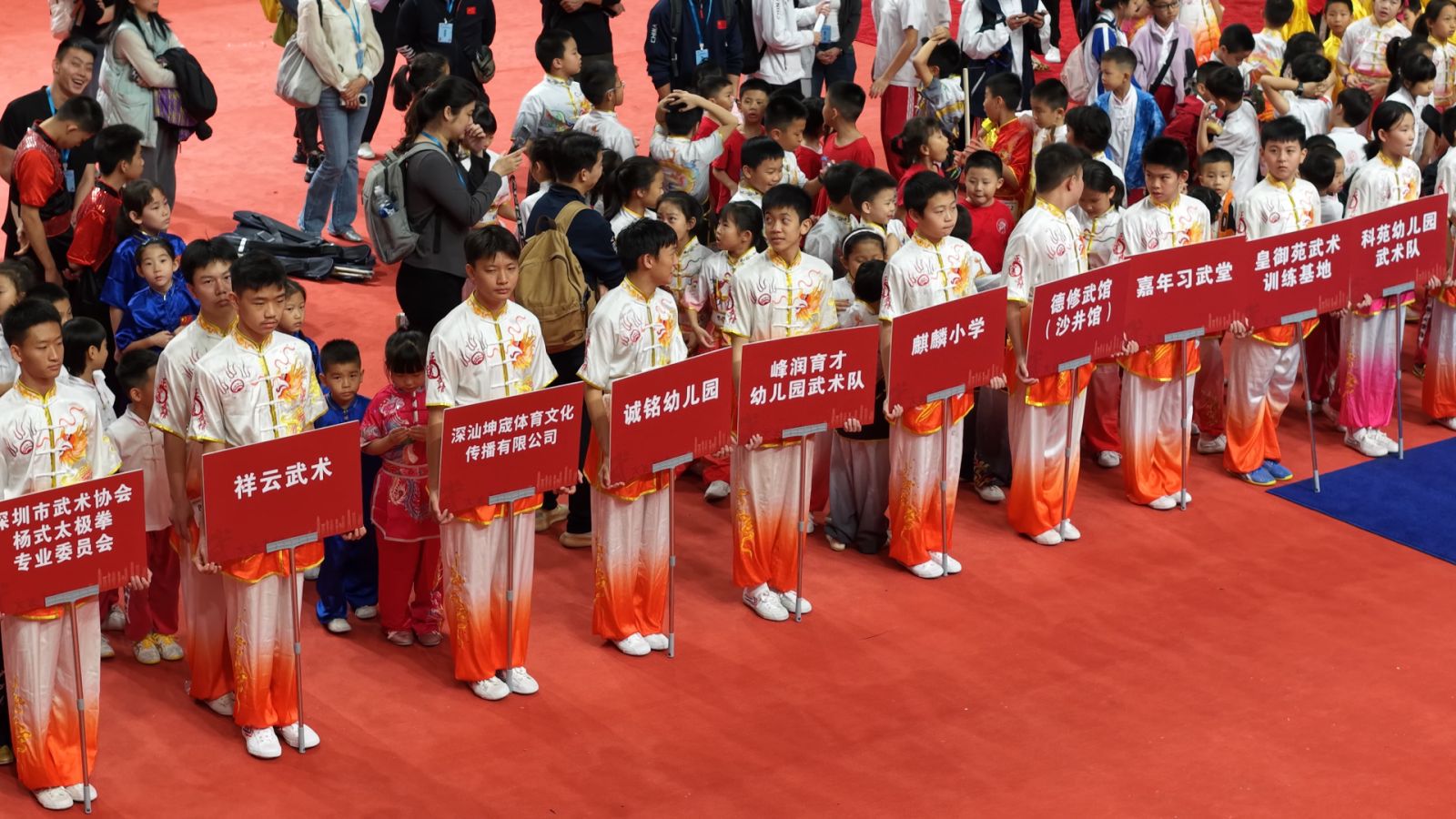 庆贺深圳武协成立40周年 深圳市传统武术精英赛落幕_体育广东