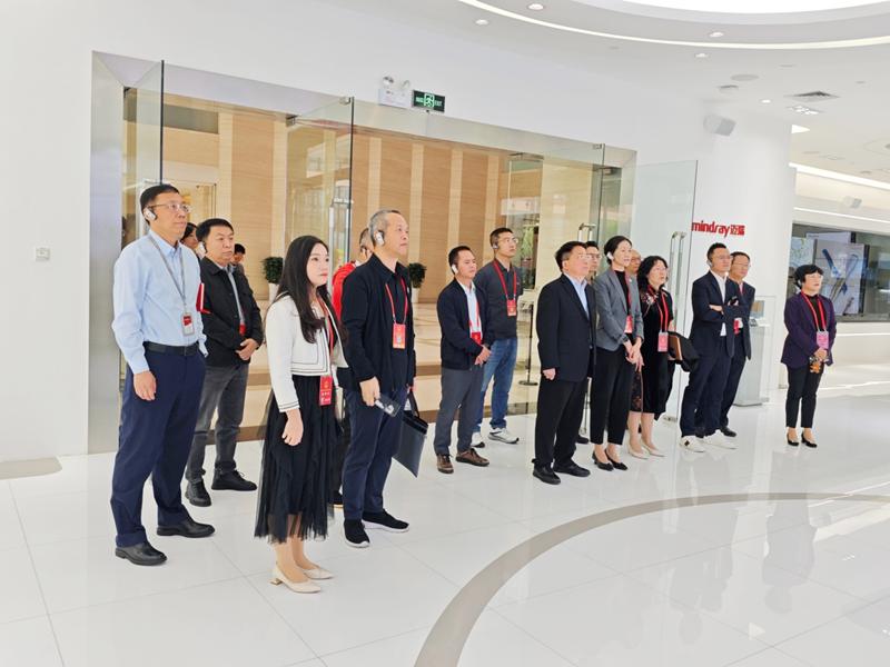 医疗器械怎么联系深圳市人大代表生物医药产业联系点“组团”调研迈瑞医疗_https://www.jmylbn.com_新闻资讯_第2张