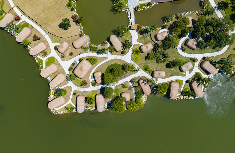 金东区岭下镇“八仙积道”共富带一隅。时宽兵摄