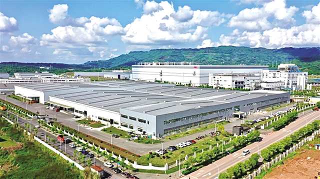 交通便利、环境优美的重庆数智产业园。