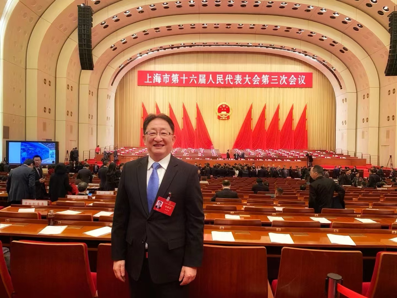 上海高橋捷派克石化工程建設有限公司黨委書記劉華新 受訪代表供圖