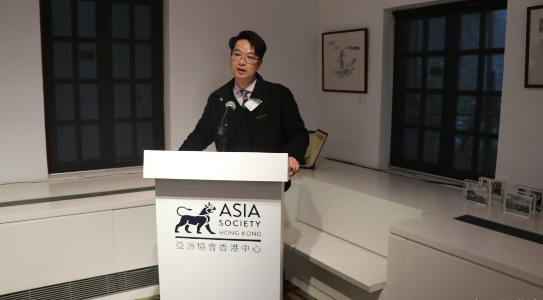 何迪信:加强香港中华基金中学环保教育,拓宽对外合作_中国绿发会
