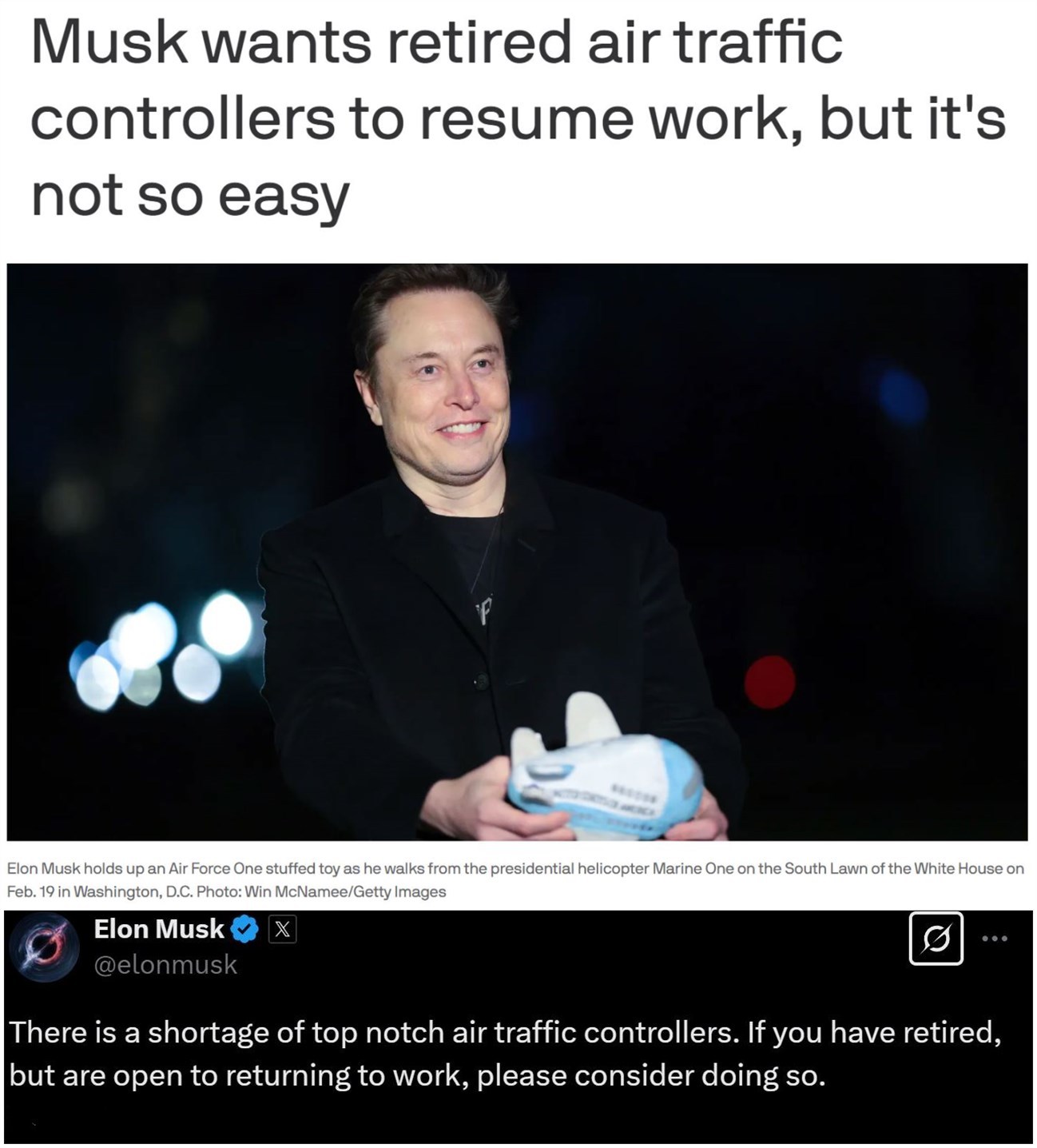 空难频发，忙着“裁人”的马斯克竟呼吁“返聘”