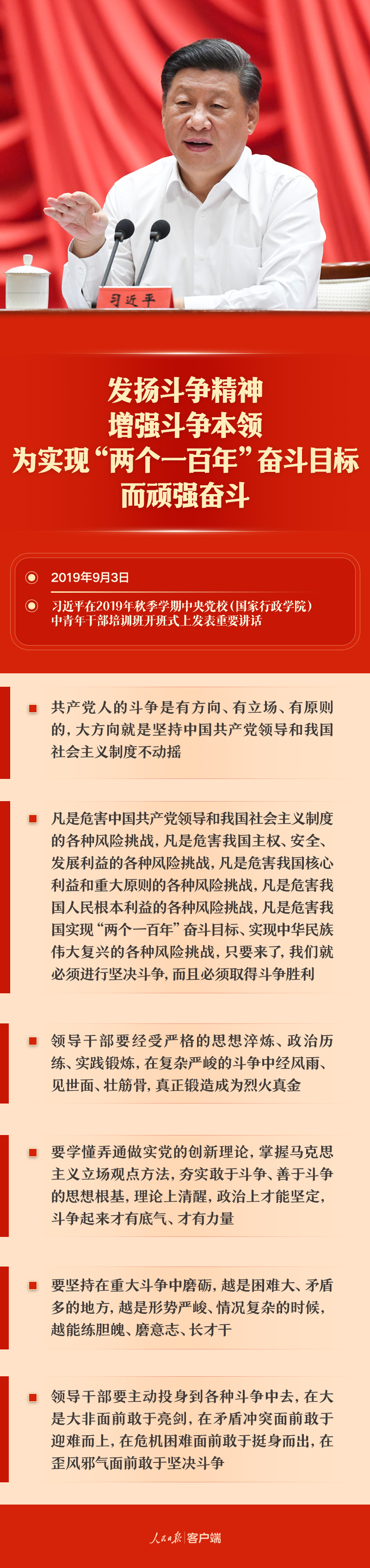 6次重要講話、1次重要指示，總書記對年輕干部提出這些要求