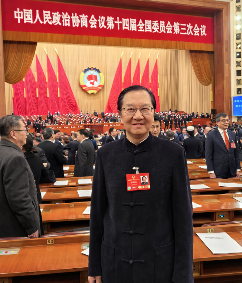 全国政协委员张其成:“文化+科技”双轮驱动 中医药老字号焕发新生机_中国企业报