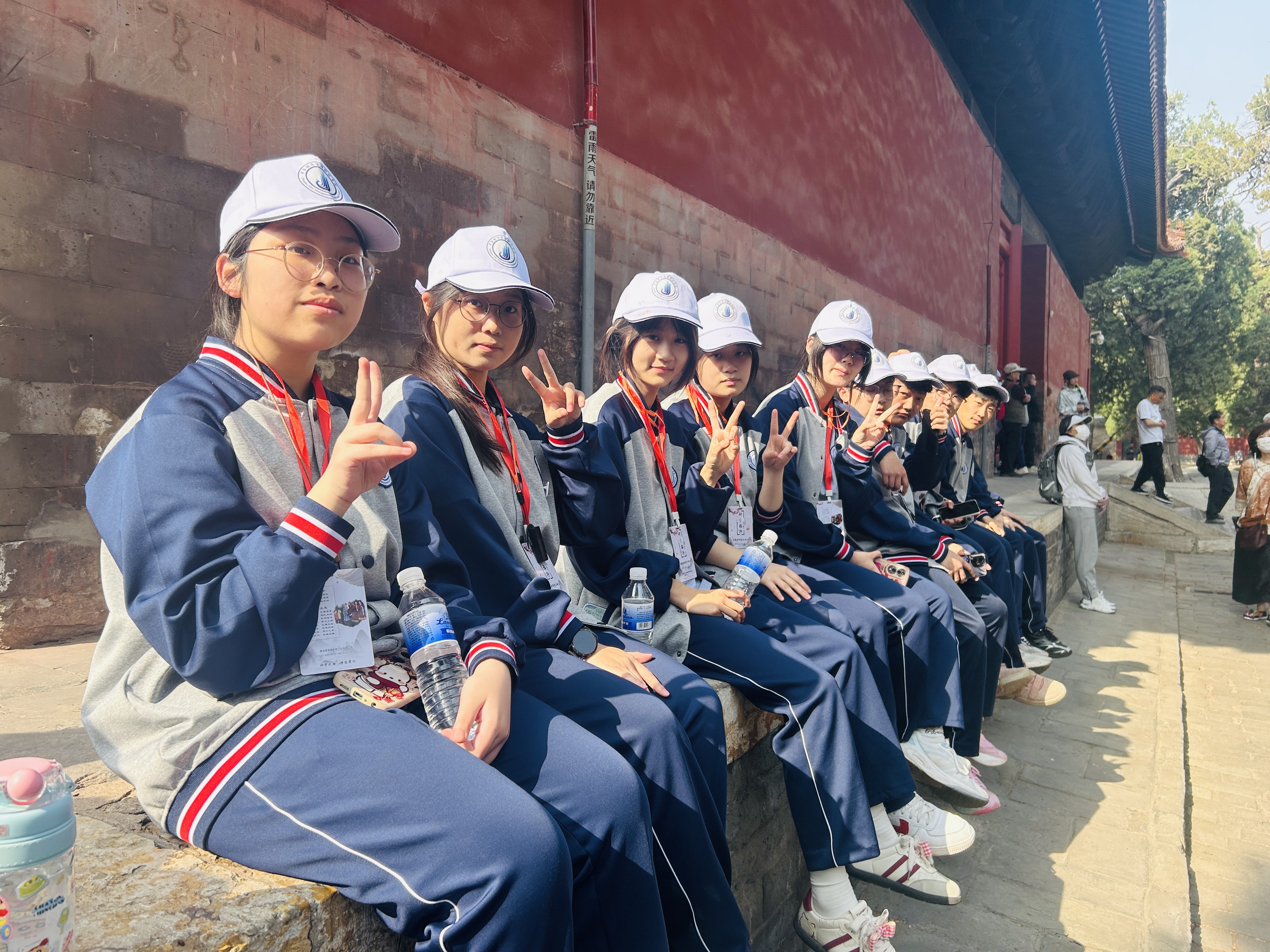 研有所获!青岛城市管理职业学校2024级学子满载而归_观海教育
