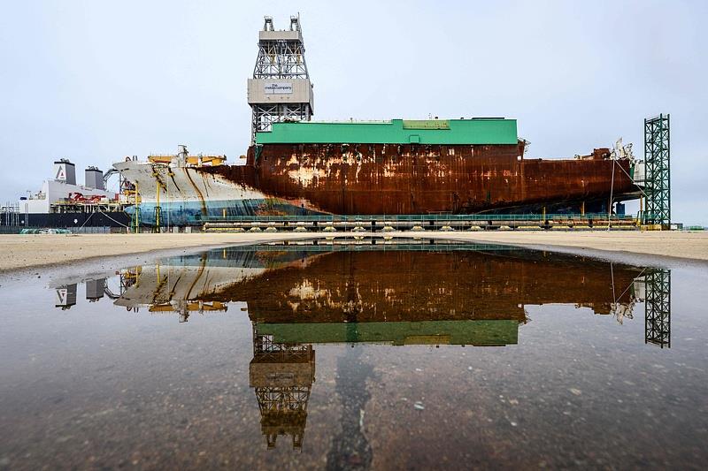 韩国“世越”号沉船原因终被认定：船体内部原因