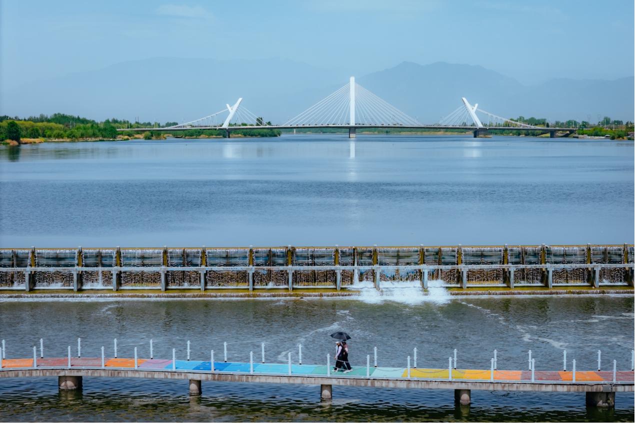 陕西省汉中市汉台区:一城山水蕴文脉 春日风光入画来-皇塘水乡景区 陕西省汉中市汉台区:一城山水蕴文脉 春日风光入画来-皇塘水乡景区