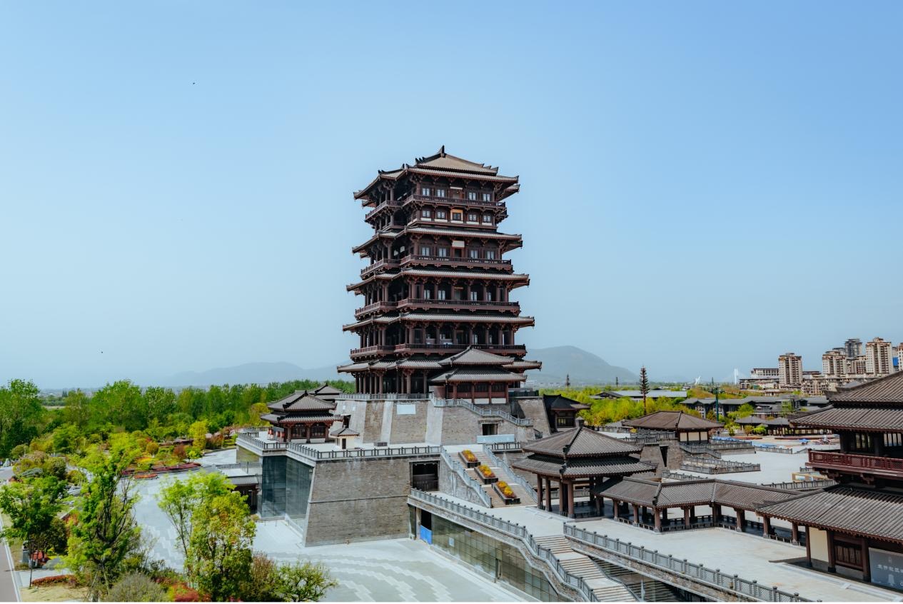 陕西省汉中市汉台区:一城山水蕴文脉 春日风光入画来-皇塘水乡景区 陕西省汉中市汉台区:一城山水蕴文脉 春日风光入画来-皇塘水乡景区