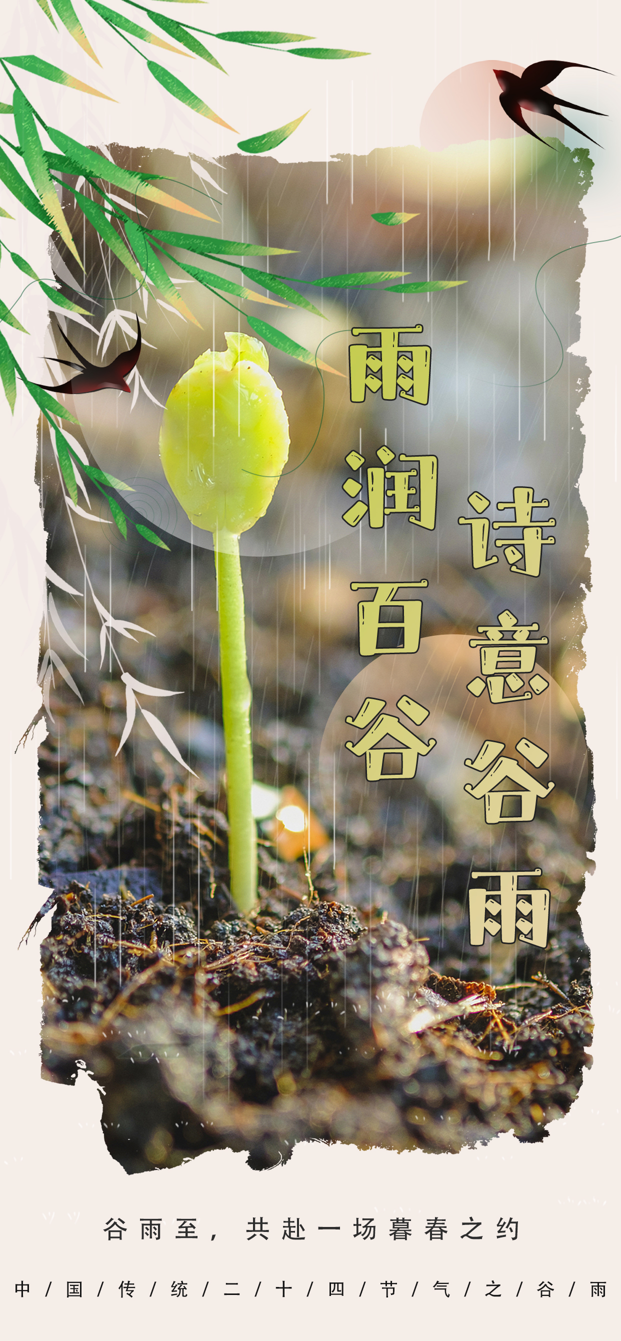 谷雨至,共赴一场暮春之约_吉祥新闻
