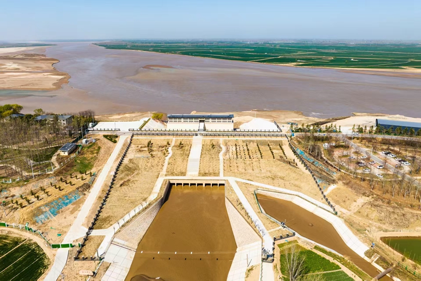 河南水投集团 杨其格摄