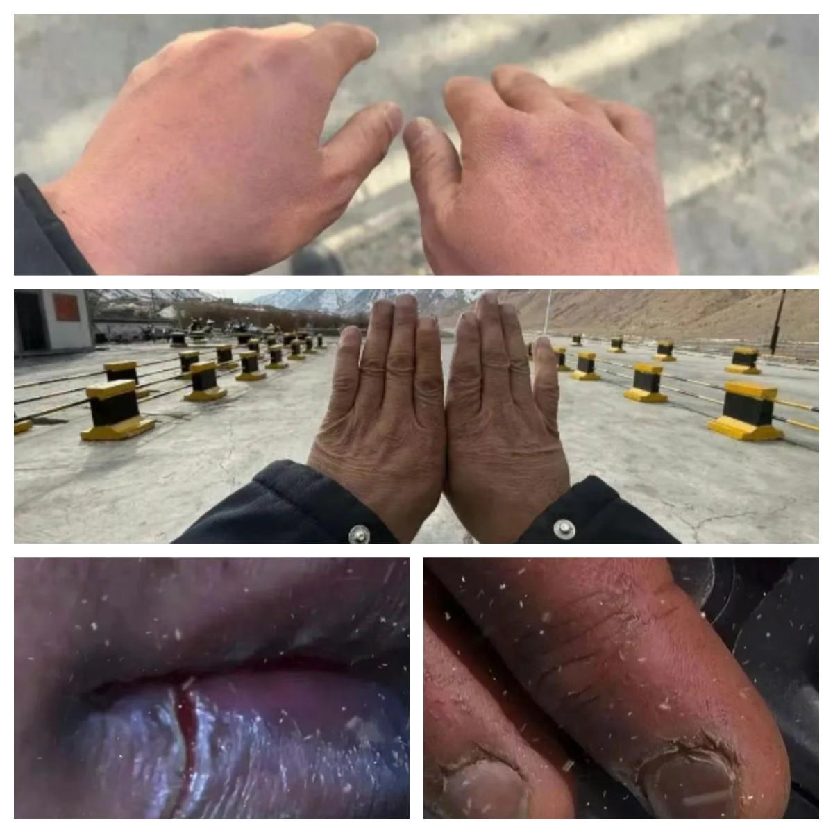 海拔3800米、8000封“情书” 网友:看着看着就哭了