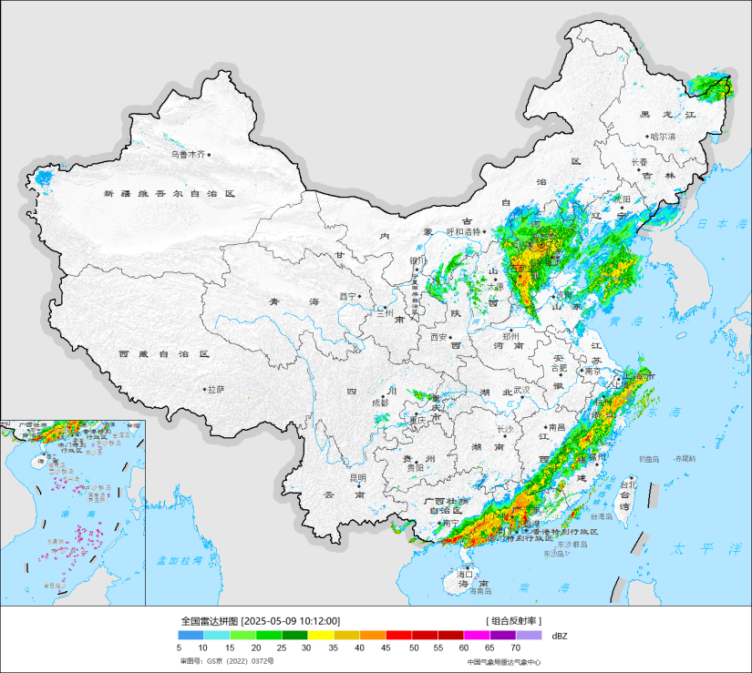 暴雨大暴雨已现 多地干旱得到缓解 周末哪儿还有雨？