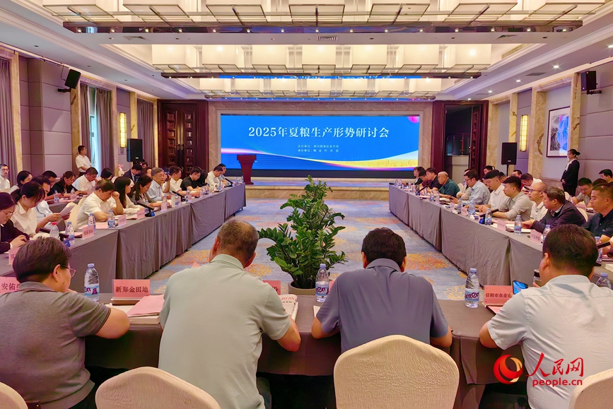郑州举行夏粮研讨会 把脉新季小麦市场脉搏_人民日报