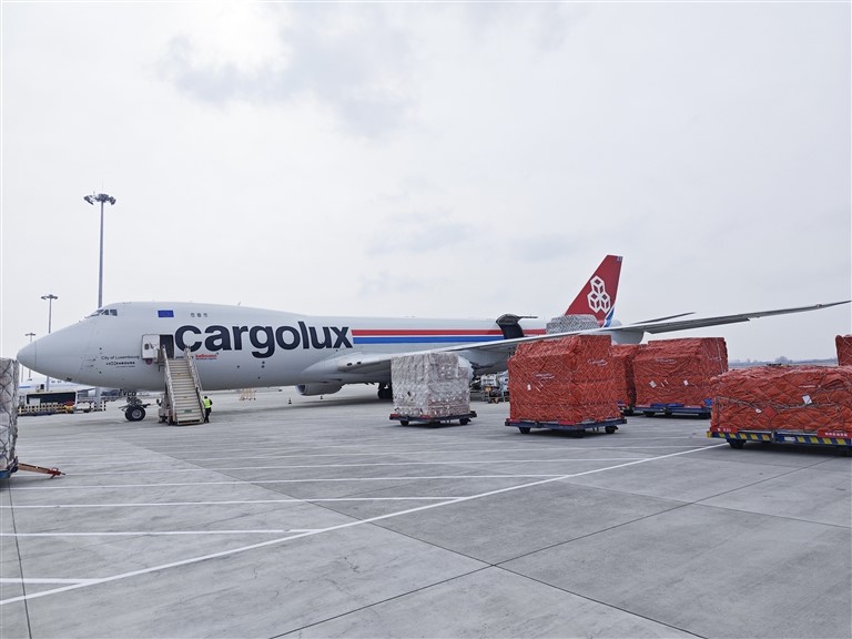 ??行進中國｜河南空中“雙樞紐”建設加速度