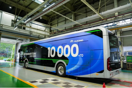 人民日?qǐng)?bào)：第10000臺(tái)下線(xiàn)！河南客車(chē)馳騁中亞