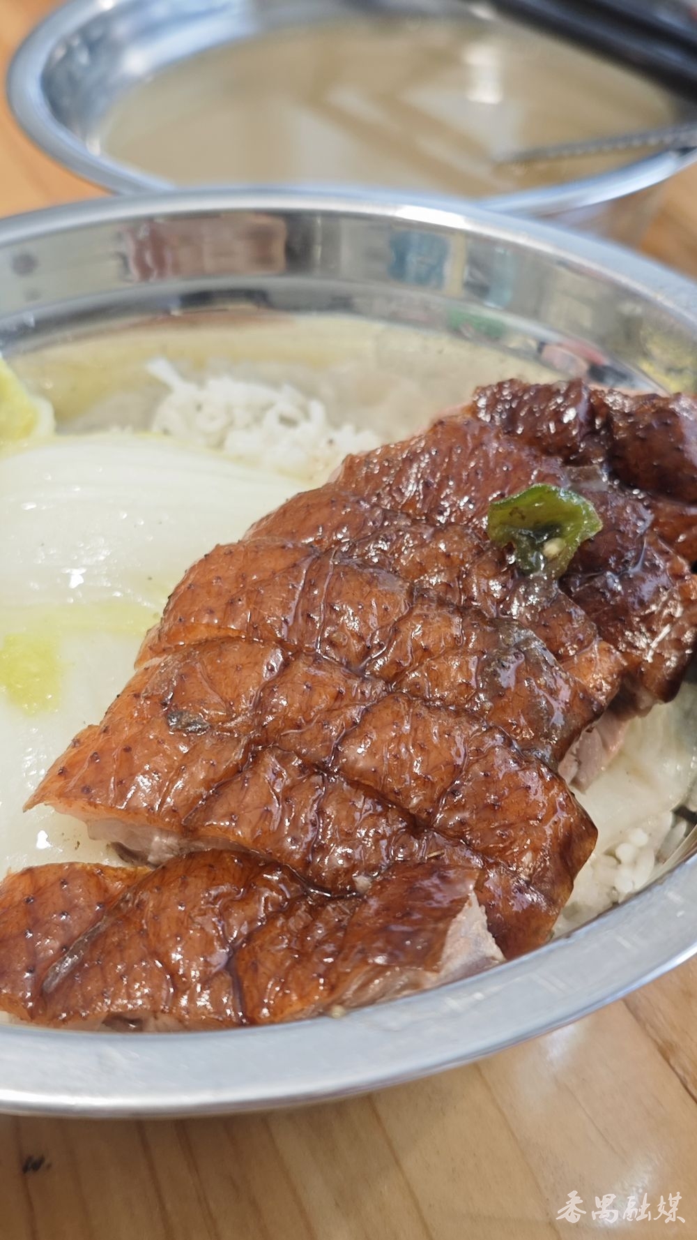 烧鹅饭