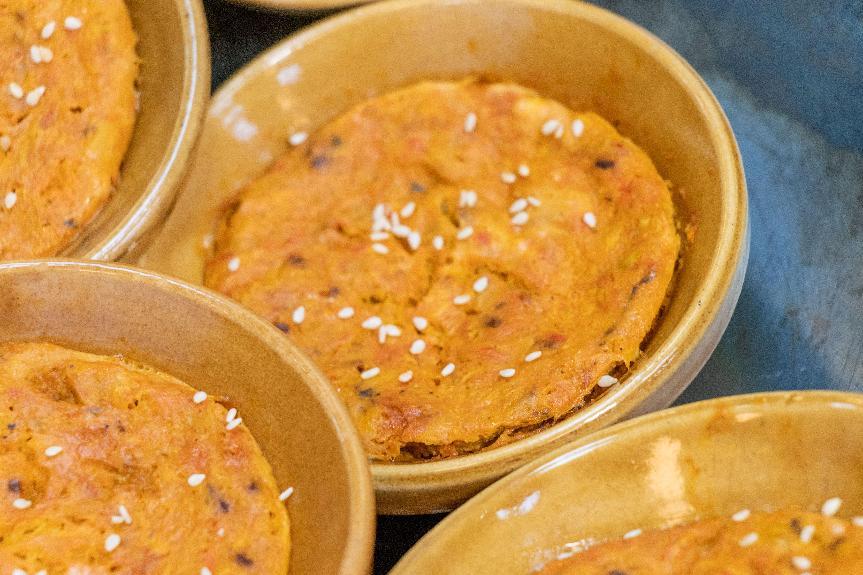 金禾渔村：蟹黄盏