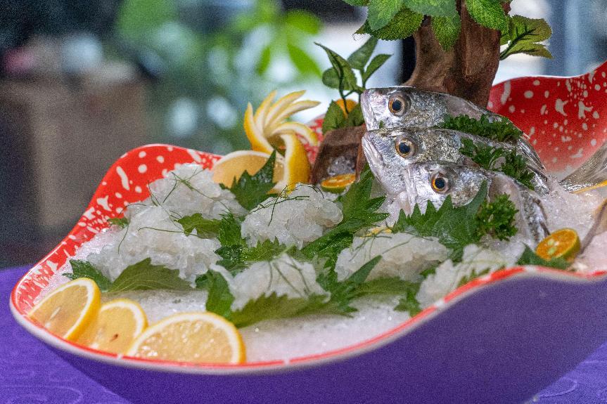 20240515虾蝲膏、黄脚立刺身、蒸黄脚立+党建（宣传）+金禾餐厅+杜建璋-7494