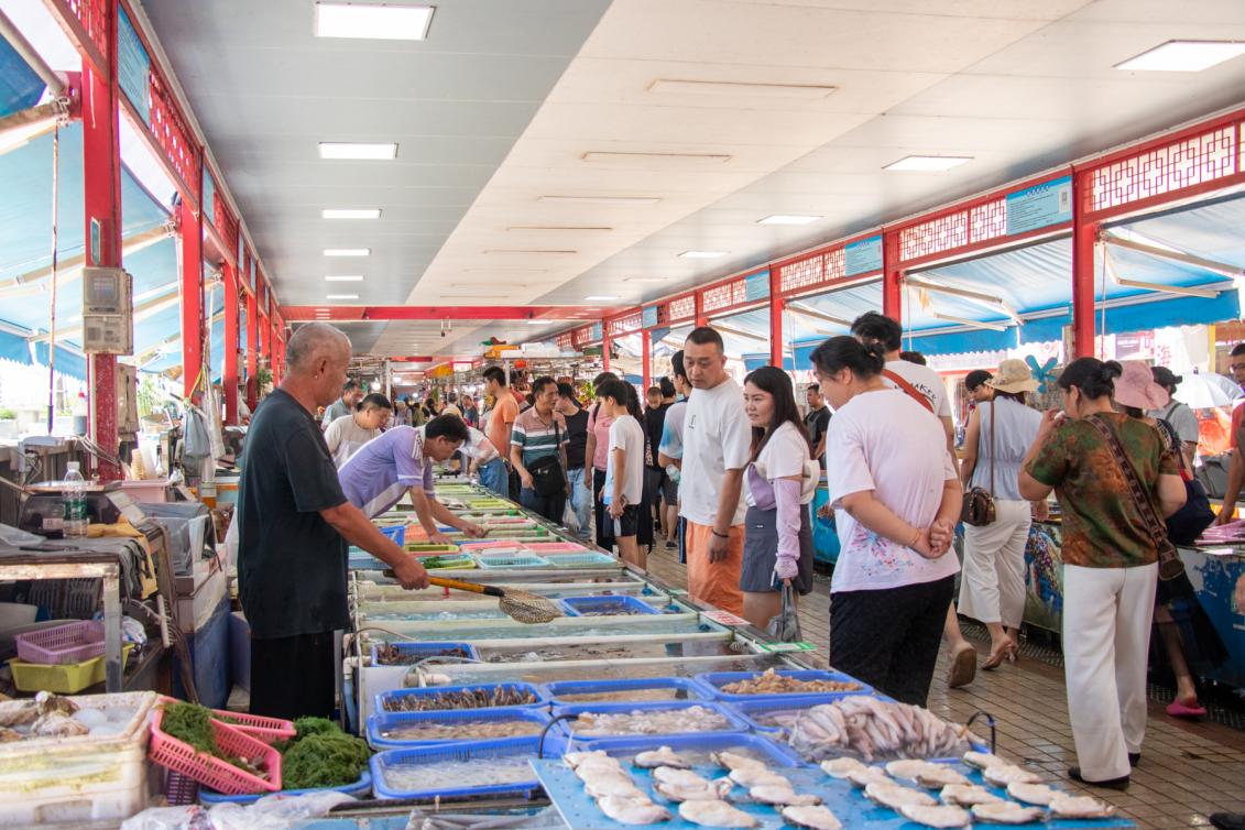 十九涌海鲜市场4