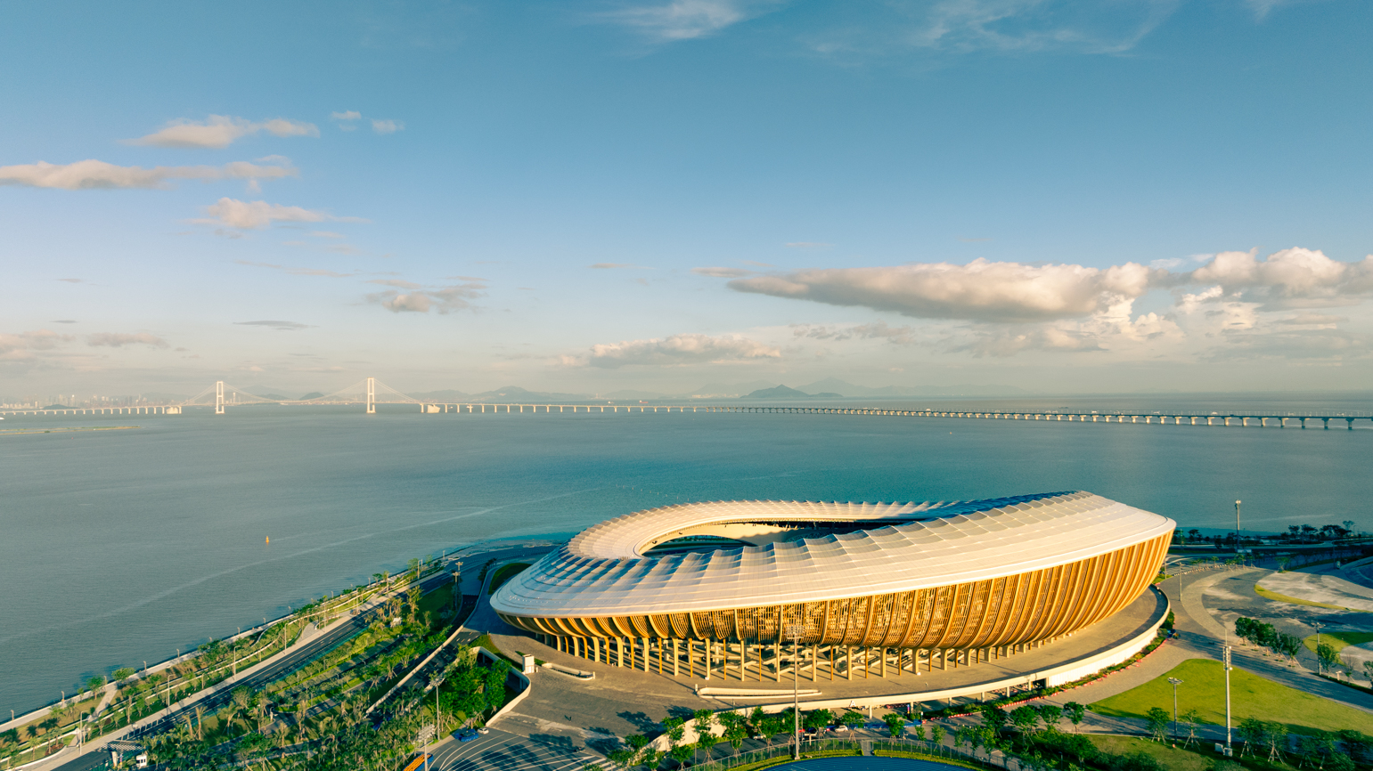 大湾区体育文化中心1