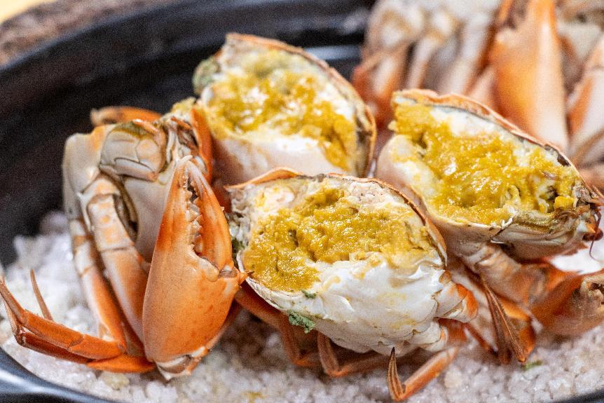 疍家妹：盐焗奄仔蟹2