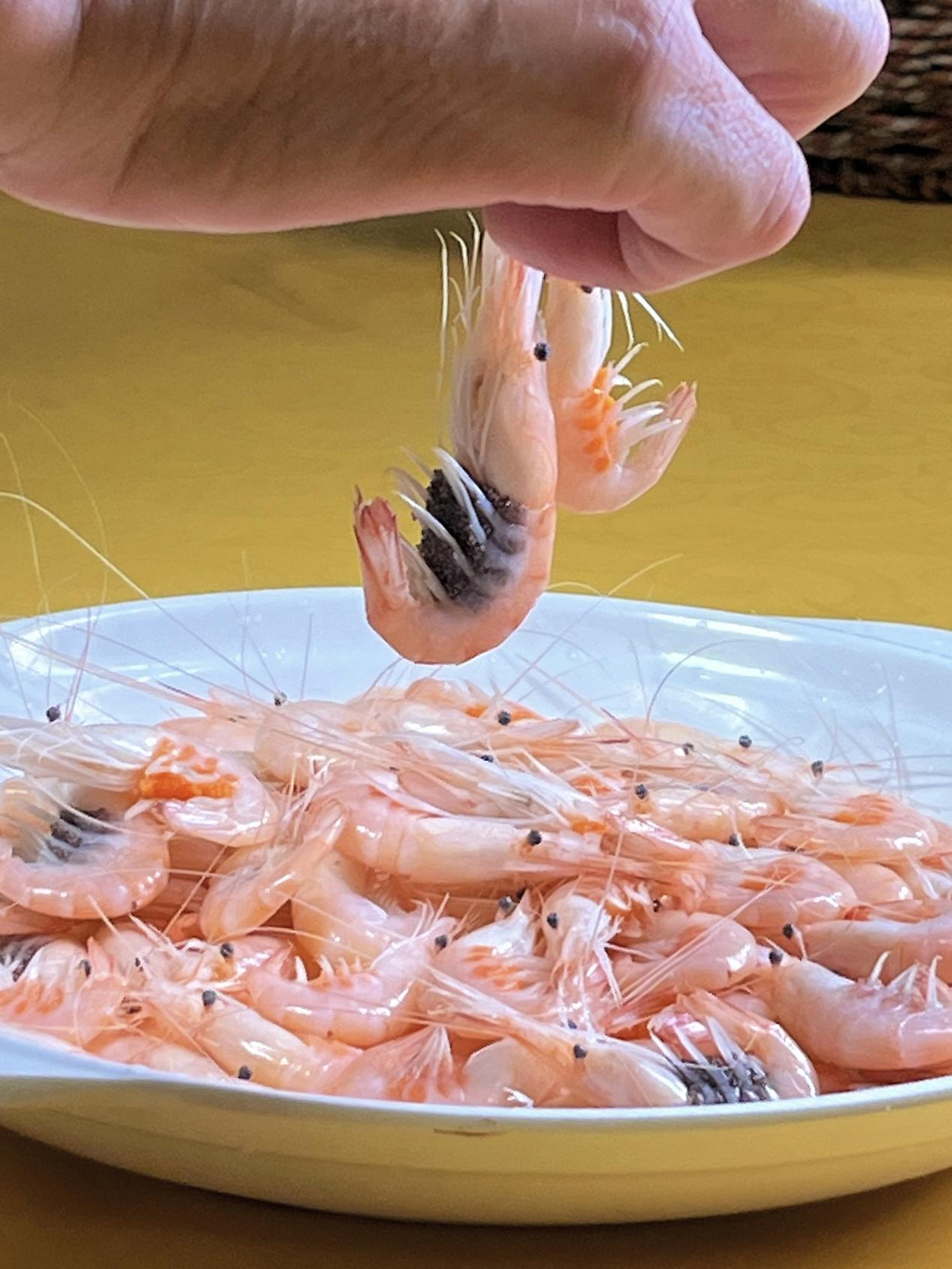 疍家妹：鲜灼曹虾