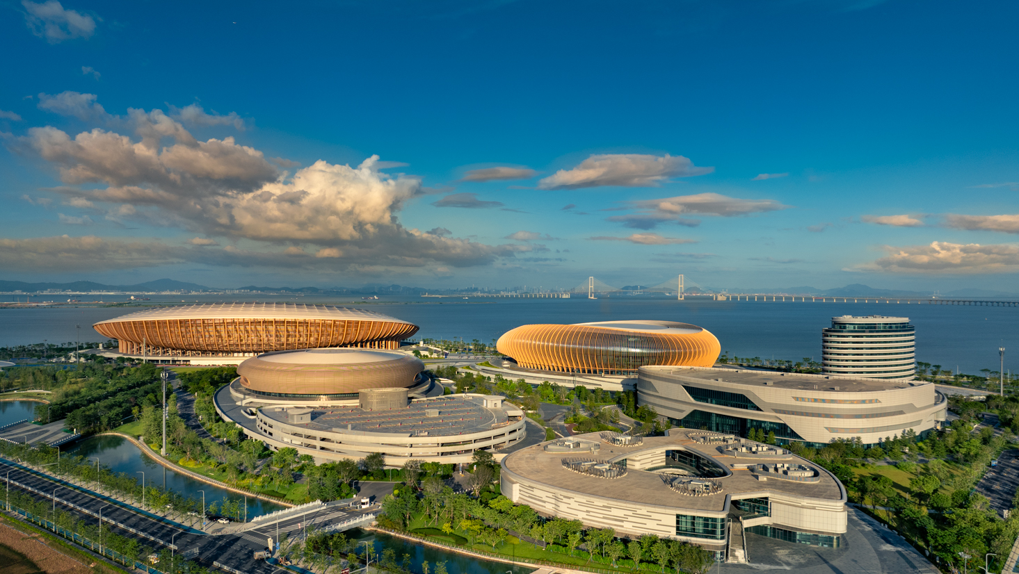 大湾区体育文化中心2